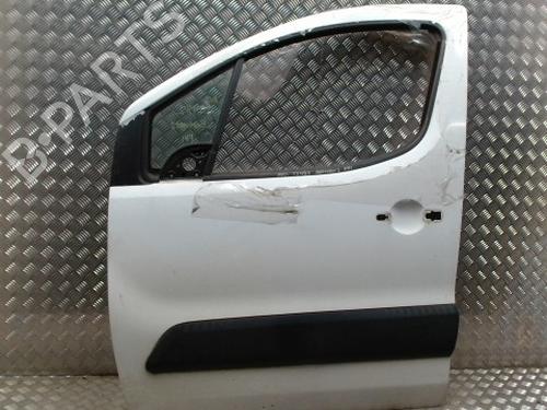 Used Left front door Left front door CITROËN BERLINGO Box Body/MPV (B9) 1.6 HDi 75 (75 hp) 33834098 33834098