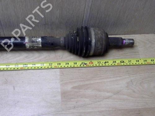 Used Right front driveshaft RENAULT LAGUNA III Grandtour (KT0/1) 1.5 dCi (KT0A, KT0R, KT02) (110 hp) 31220119