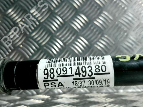 Used Left front driveshaft PEUGEOT 308 II (LB_, LP_, LW_, LH_, L3_) 1.5 BlueHDi 130 (131 hp) 31149309