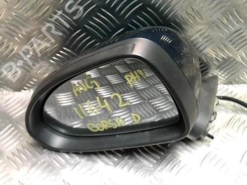 Left mirror OPEL CORSA D (S07) 1.7 CDTI (L08, L68) | BP25851233C26 