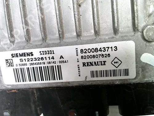 Control unit RENAULT SCÉNIC II (JM0/1_) 1.5 dCi (JM1E, JM16) | BP25416983M11 - Image 3
