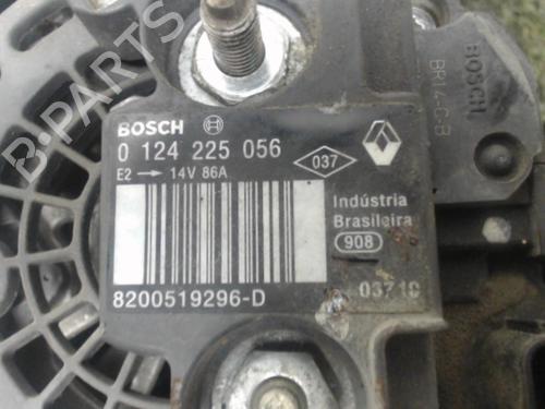 Alternator RENAULT TWINGO II (CN0_) 1.2 16V (CN0K, CN0V, CN0A) | BP31238407M7 