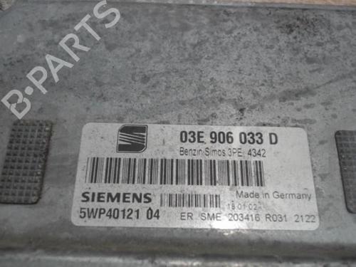 Engine control unit (ECU) SEAT IBIZA III (6L1) 1.2 | BP29743057M57 