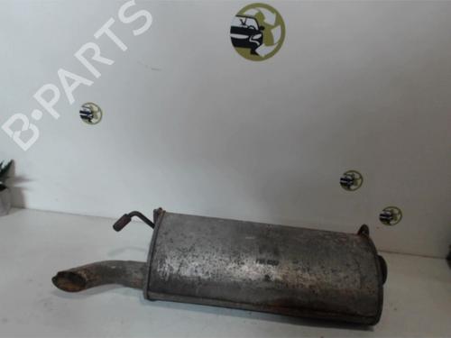 Used Exhaust system CITROËN XM (Y3) 2.1 D 12V (82 hp) 30665393