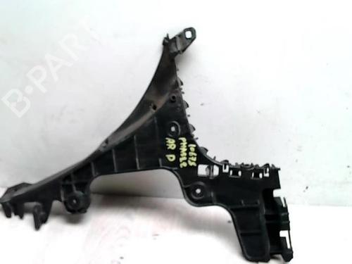 Rear bumper bracket AUDI A3 (8P1) 1.8 TFSI | BP28330056C159 
