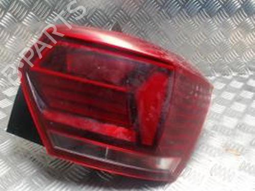 Used Left taillight VW POLO VI (AW1, BZ1, AE1) 1.0 MPi (80 hp) 30550002