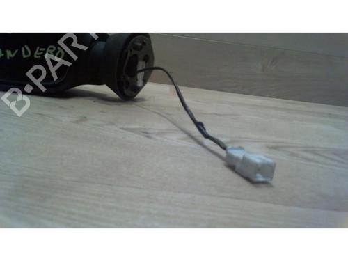 Left mirror DACIA SANDERO 1.4 MPI LPG | BP25384929C26 