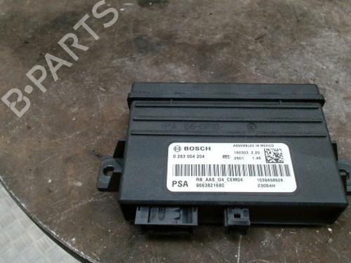 Used Electronic module Electronic module CITROËN BERLINGO Box Body/MPV (B9) 1.6 BlueHDi 100 (99 hp) 33906968 33906968