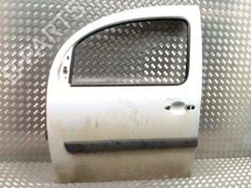 Used Left front door RENAULT KANGOO Express (FW0/1_) 1.5 dCi 75 (FW07, FW10, FW04) (75 hp) 30715803