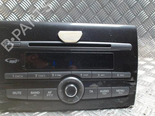 Radio Radio FIAT BRAVO II (198_) 1.9 D Multijet (198AXB1A) (120 hp) 37030580 37030580