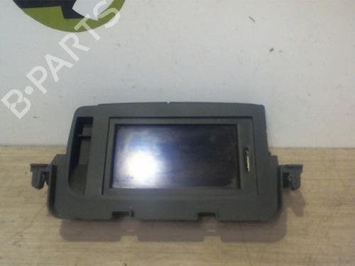 Used Display monitor RENAULT MEGANE CC (EZ0/1_) 1.6 dCi (EZ00) (130 hp) 25388853