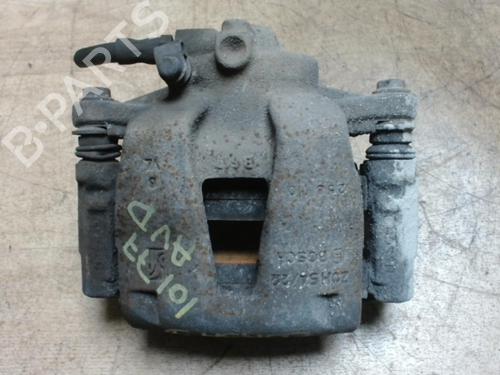 Used Right front brake caliper OPEL CORSA D (S07) 1.3 CDTI (L08, L68) (75 hp) 28949789