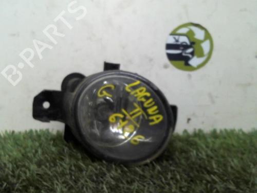 Faro Antiniebla delantero izquierdo RENAULT LAGUNA II (BG0/1_) 1.6 16V (BG0A, BG0L) (107 hp) 25396471