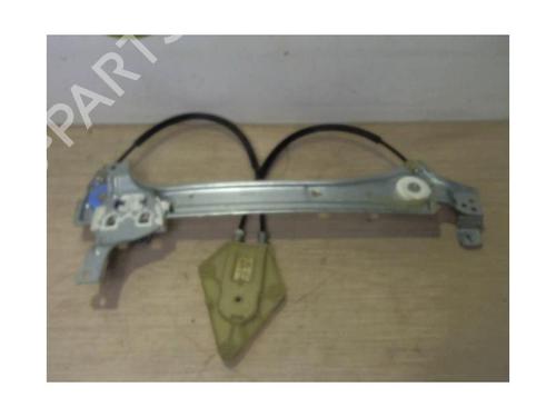 Rudehejsemekanisme venstre bagtil RENAULT MEGANE III Hatchback (BZ0/1_, B3_) 1.5 dCi (BZ09, BZ0D, BZ1W, BZ29, BZ14) | BP25415022C24 