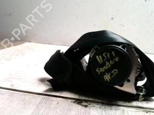 Used Front right seatbelt DACIA SANDERO II 1.5 dCi 75 / Blue dCi 75 (B8JW, B8M4, B8AH, B8M7, B8M6) (75 hp) 25425795