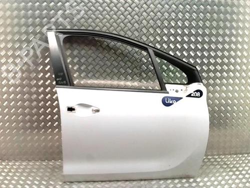Right front door PEUGEOT 208 I (CA_, CC_) 1.2 VTi 68 / PureTech 68 | BP29687513C3 