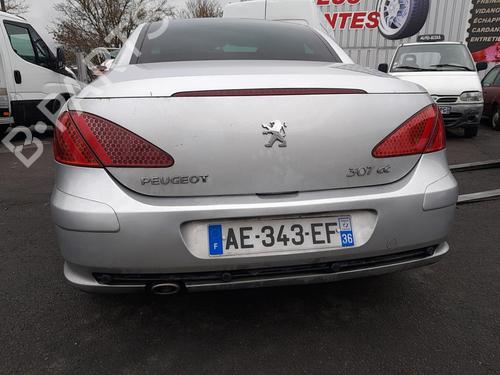 Middle console PEUGEOT 307 CC (3B) 2.0 HDi 135 | BP31228563I22 