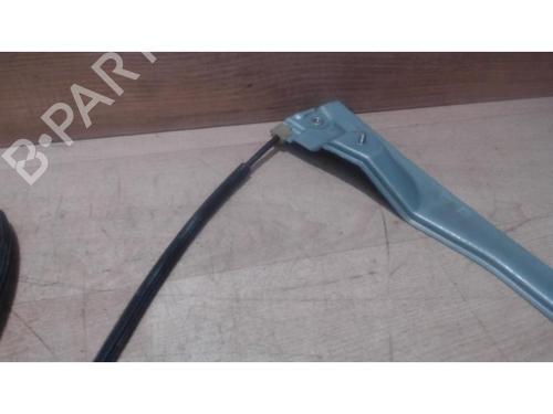 Front left window mechanism RENAULT LAGUNA III (BT0/1) 1.5 dCi (BT00, BT0A, BT0T, BT1J) | BP25402248C22