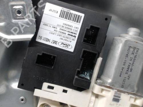 Front left window mechanism FORD FOCUS C-MAX (DM2) 2.0 TDCi | BP25397710C22