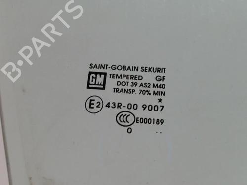 Used Front right door window OPEL CORSA D (S07) 1.3 CDTI (L08, L68) (75 hp) 31227743