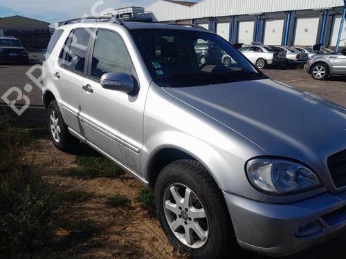 Control unit MERCEDES-BENZ M-CLASS (W163) ML 270 CDI (163.113) | BP25420939M11