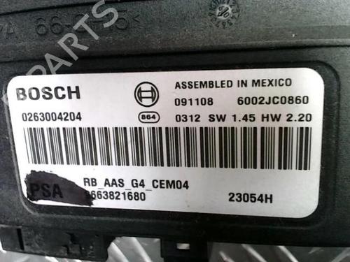 Elektronisk modul CITROËN C4 Picasso I MPV (UD_) 1.6 HDi | BP25429233M83 