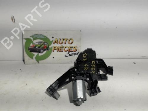 Used Rear wiper motor PEUGEOT 207 (WA_, WC_) 1.4 HDi (68 hp) 25398253