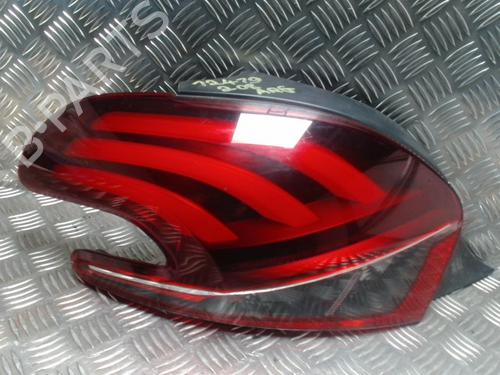 Used Left taillight PEUGEOT 208 I (CA_, CC_) 1.2 VTi 68 / PureTech 68 (68 hp) 29231107
