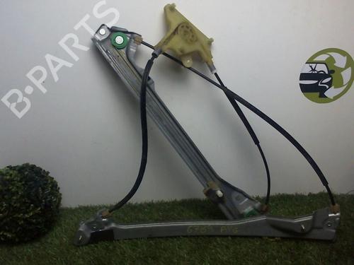 Used Front left window mechanism RENAULT LAGUNA III (BT0/1) 1.5 dCi (BT00, BT0A, BT0T, BT1J) (110 hp) 25395390