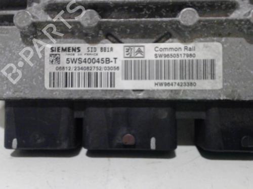 Control unit PEUGEOT 307 (3A/C) 2.0 HDi 90 | BP25394012M11 - Image 2