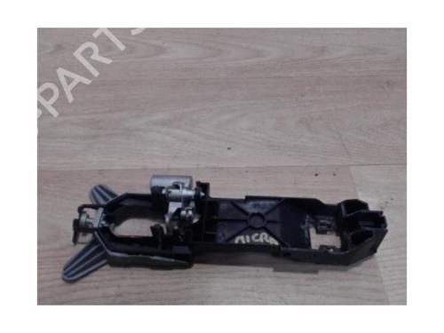Rear left exterior door handle NISSAN MICRA III (K12) 1.2 16V | BP25386739C130 