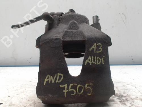 Used Right front brake caliper AUDI A3 (8L1) 1.8 (125 hp) 31220625
