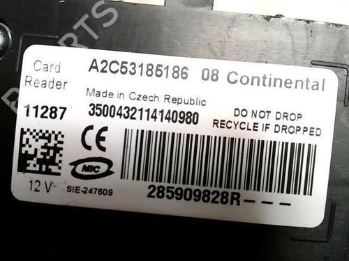 Elektronisk modul RENAULT SCÉNIC III (JZ0/1_) 1.5 dCi (110 hp) 28717472