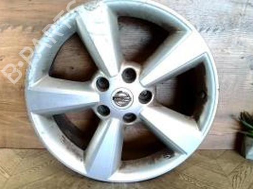 Used Rim NISSAN QASHQAI I (J10, NJ10) 1.5 dCi (106 hp) 25421490