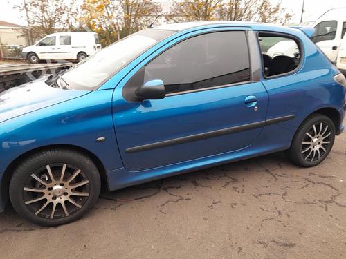 Front right seatbelt PEUGEOT 206 Hatchback (2A/C) 1.4 i | BP25424803I25