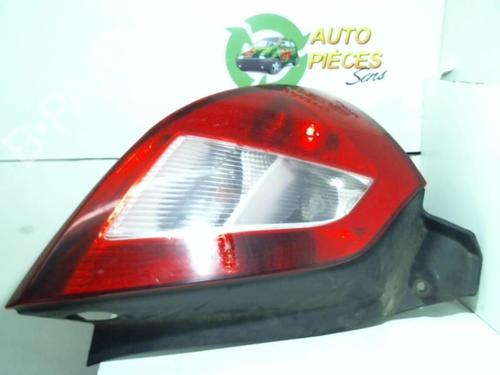 Used Left taillight RENAULT MEGANE II (BM0/1_, CM0/1_) 1.9 dCi (BM0G, CM0G) (120 hp) 25400386