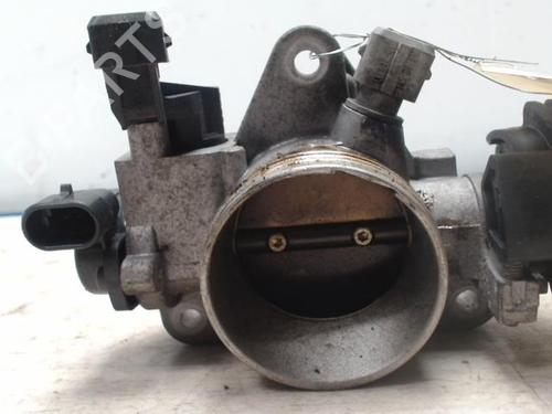 Used Throttle body PEUGEOT 206 Hatchback (2A/C) 1.6 i (89 hp) 25420881