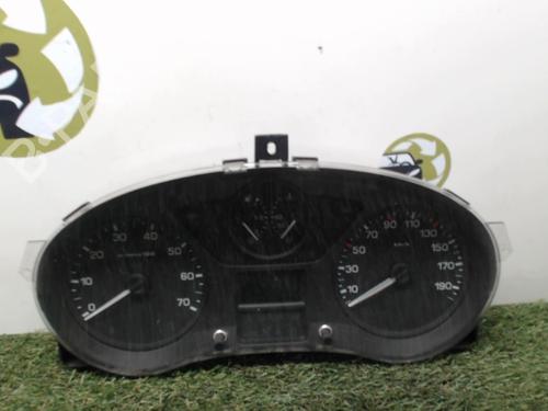 Used Instrument cluster CITROËN BERLINGO / BERLINGO FIRST Box Body/MPV (M_) 1.6 HDI 90 (MB9HX, MC9HX) (90 hp) 25396787