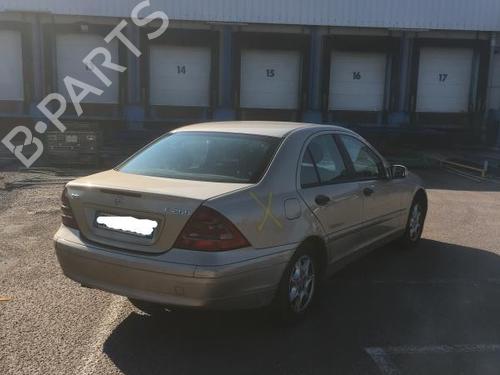 Türgriff hinten rechts außen MERCEDES-BENZ C-CLASS (W203) C 200 CDI (203.004) | BP25397668C130 