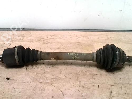 Left front driveshaft PEUGEOT 407 (6D_) 1.6 HDi 110 (6D9HZC, 6D9HYC) | BP31220934M38 - Image 3