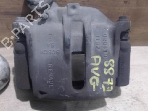 Used Left front brake caliper RENAULT KANGOO (KC0/1_) 1.9 dCi 4x4 (KC0V) (80 hp) 25414477