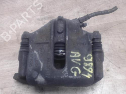 Used Left front brake caliper Left front brake caliper RENAULT MEGANE II (BM0/1_, CM0/1_) 1.5 dCi (BM0F, BM0T, BM2B, CM0F, CM0T) (82 hp) 31230966 31230966