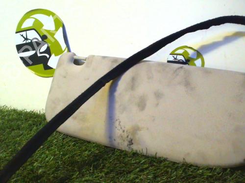 Used Left sun visor PEUGEOT 307 CC (3B) 2.0 16V (136 hp) 30053613