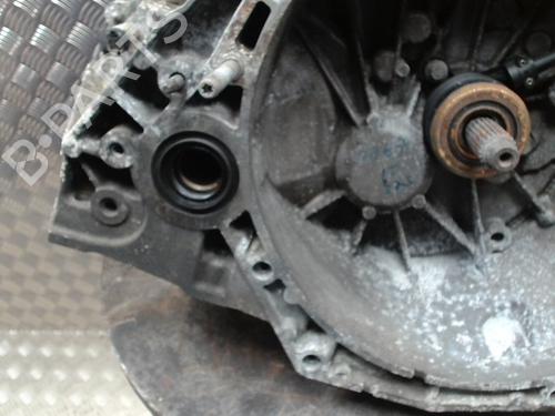 Gearbox RENAULT KANGOO Express (FW0/1_) 1.5 dCi 110 (FW06, FW12) | BP25712404M3