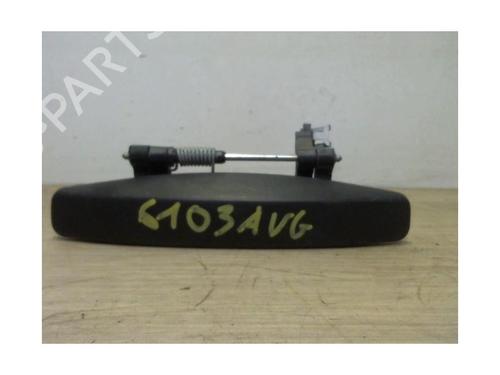 Front left exterior door handle DACIA DOKKER MPV (KE_) 1.5 dCi / Blue dCi 75 (KEAJ, KEAH, KEJW) | BP25388441C128 