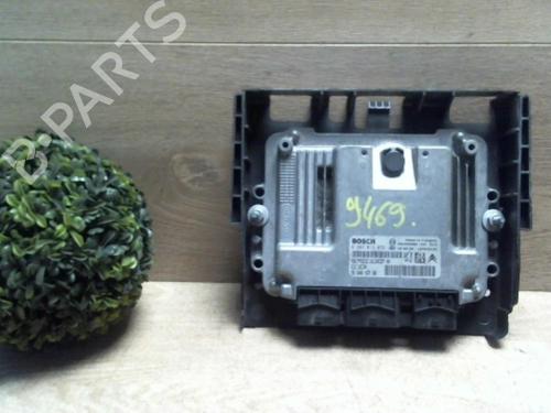 Engine control unit (ECU) PEUGEOT 207 (WA_, WC_) 1.6 HDi | BP31234593M57 