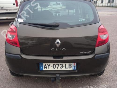 Udstødningssystem RENAULT CLIO III (BR0/1, CR0/1) 1.5 dCi (BR1C, CR1C) | BP27454869M121 