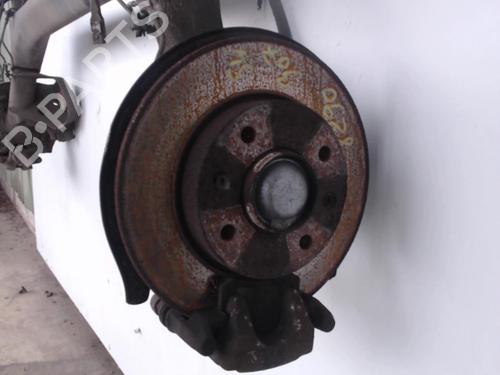 Used Rear axle PEUGEOT 307 SW (3H) 2.0 HDI 110 (107 hp) 25386961