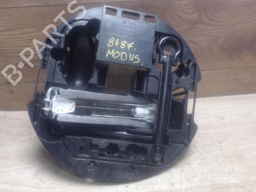 Used Jack Kit RENAULT MODUS / GRAND MODUS (F/JP0_) 1.5 dCi (FP0E, JP0E) (65 hp) 31231325
