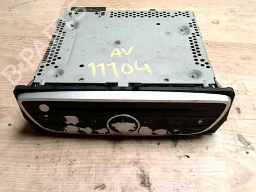 Radio RENAULT MEGANE III Hatchback (BZ0/1_, B3_) 1.5 dCi | BP25427794E6 